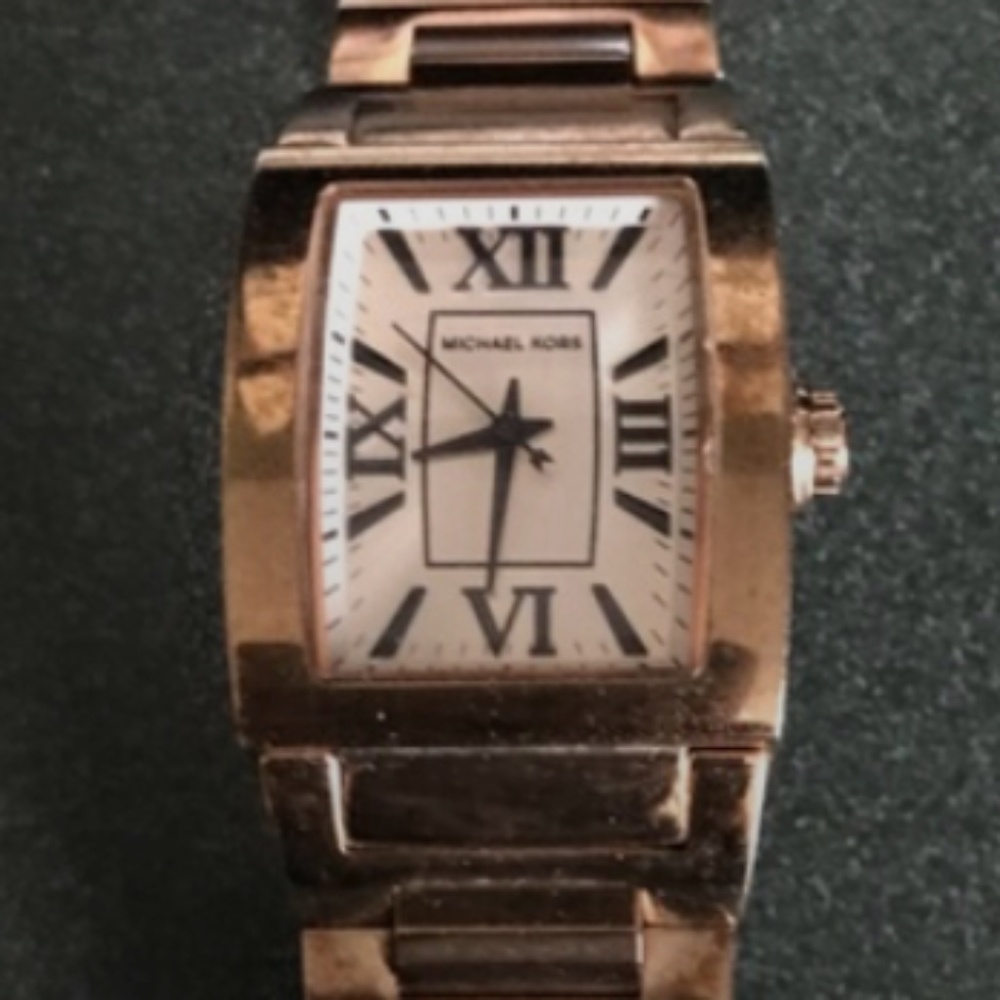 Michael Kors Rose Gold-tone Women’s Watch MK-5969